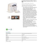 New Pig WorkWipes 25 lb. Reclaimed White T-Shirt Rags WIP561