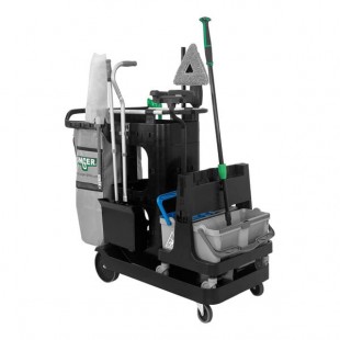 Unger DeepCleanRx Deep Cleaning Janitorial Cart System CRTDC Unger DeepCleanRx Deep Cleaning Janitorial Cart System CRTDC