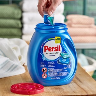 Persil Ultra Pacs Original 76-Count Laundry Detergent Pacs - 4/Case Persil Ultra Pacs Original 76-Count Laundry Detergent Pacs - 4/Case