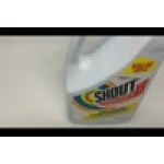 SC Johnson Shout® 359549 22 oz. Triple-Acting Laundry Stain Remover Spray - 8/Case SC Johnson Shout® 359549 22 oz. Triple-Acting Laundry Stain Remover Spray - 8/Case