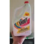 SC Johnson Shout® 359549 22 oz. Triple-Acting Laundry Stain Remover Spray - 8/Case SC Johnson Shout® 359549 22 oz. Triple-Acting Laundry Stain Remover Spray - 8/Case