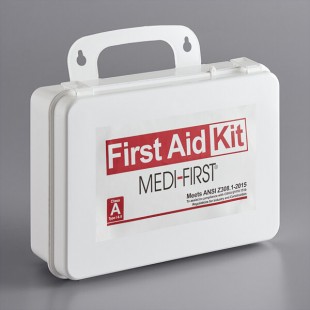 Medi-First 740ANSI 111 Piece Class A First Aid Kit 25 Person