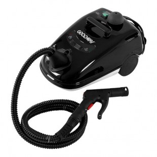 Goodway Technologies Light-Duty Portable Dry Steam Cleaner with Tool Kit GVC-390 - 120V, 1,700W Goodway Technologies Light-Duty Portable Dry Steam Cleaner with Tool Kit GVC-390 - 120V, 1,700W