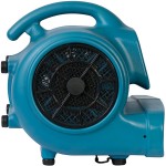 XPOWER X-430TF Blue 3-Speed Air Mover with Timer and Filter Kit - 1/3 hp XPOWER X-430TF Blue 3-Speed Air Mover with Timer and Filter Kit - 1/3 hp