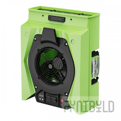 AlorAir Zeus 900 Green Variable-Speed Radial Air Mover - 950 CFM, 115V