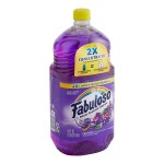 Fabuloso CPC53041 56 oz. Concentrated Formula Lavender Scent Multi-Purpose Cleaner