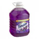 Fabuloso CPC53041 56 oz. Concentrated Formula Lavender Scent Multi-Purpose Cleaner