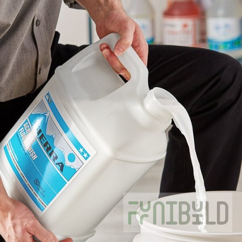 Noble 2.5 gallon / 320 oz. Ready-to-Use Acrylic Floor Finish - 2/Case