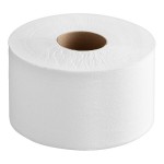 Lavex Select Compact Jumbo Jr. 550' 2-Ply Toilet Paper Roll with 7 Lavex Select Compact Jumbo Jr. 550' 2-Ply Toilet Paper Roll with 7