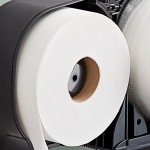 Lavex Select Compact Jumbo Jr. 550' 2-Ply Toilet Paper Roll with 7 Lavex Select Compact Jumbo Jr. 550' 2-Ply Toilet Paper Roll with 7