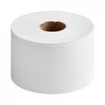 Lavex Select Compact Jumbo Jr. 550' 2-Ply Toilet Paper Roll with 7 Lavex Select Compact Jumbo Jr. 550' 2-Ply Toilet Paper Roll with 7