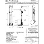 Vestil 750 lb. 20
