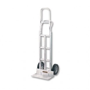 Harper 400 lb. G-Series Continuous Handle Aluminum Hand Truck with 10 Harper 400 lb. G-Series Continuous Handle Aluminum Hand Truck with 10