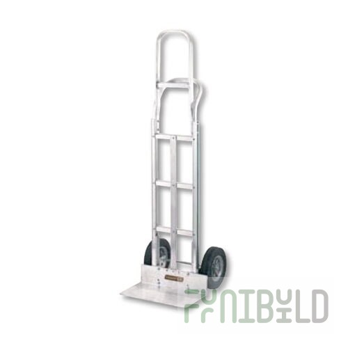 Harper 400 lb. G-Series Continuous Handle Aluminum Hand Truck with 10