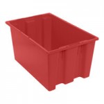 Quantum LID241RD Red Lid for SNT240RD Stack and Nest Tote