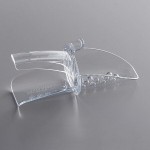 San Jamar SI4550 Saf-T-Scoop 4-6 oz. Banquet Ice Scoop