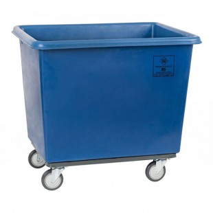 R&B Wire Products, Inc. 14 Bushel Blue Heavy-Duty Polypropylene Truck 4614B