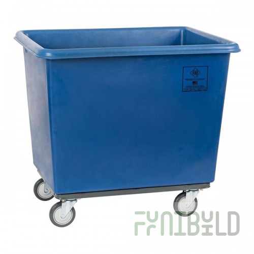 R&B Wire Products, Inc. 14 Bushel Blue Heavy-Duty Polypropylene Truck 4614B