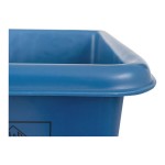 R&B Wire Products, Inc. 14 Bushel Blue Heavy-Duty Polypropylene Truck 4614B