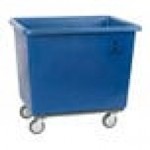 R&B Wire Products, Inc. 14 Bushel Blue Heavy-Duty Polypropylene Truck 4614B