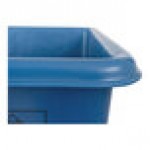 R&B Wire Products, Inc. 14 Bushel Blue Heavy-Duty Polypropylene Truck 4614B