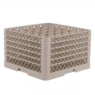 Vollrath TR7CCCCA Traex® Full-Size Beige 36-Compartment 11