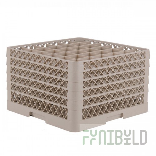 Vollrath TR7CCCCA Traex® Full-Size Beige 36-Compartment 11