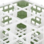 Vollrath 52737 Signature Full-Size Light Green 16-Compartment 11 3/8 Vollrath 52737 Signature Full-Size Light Green 16-Compartment 11 3/8