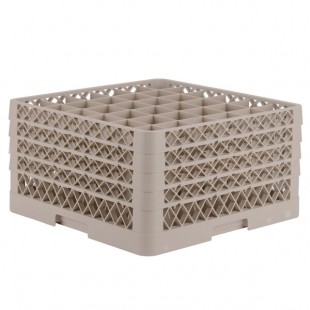 Vollrath TR13CCCC Traex® Full-Size Beige 36-Compartment 6 3/4 Vollrath TR13CCCC Traex® Full-Size Beige 36-Compartment 6 3/4
