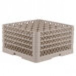 Vollrath TR13CCCC Traex® Full-Size Beige 36-Compartment 6 3/4