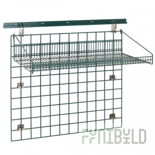 Metro SWK36-1A2-SR SmartWall G3 Food Prep Task Station Kit