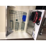 Metro SWK36-1A2-SR SmartWall G3 Food Prep Task Station Kit Metro SWK36-1A2-SR SmartWall G3 Food Prep Task Station Kit
