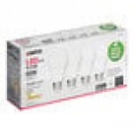 Satco S39596 9.5 Watt (60 Watt Equivalent) Frosted Warm White Multi-Directional LED Light Bulb, 120V (A19) - 4/Pack Satco S39596 9.5 Watt (60 Watt Equivalent) Frosted Warm White Multi-Directional LED Light Bulb, 120V (A19) - 4/Pack