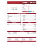 Satco S39596 9.5 Watt (60 Watt Equivalent) Frosted Warm White Multi-Directional LED Light Bulb, 120V (A19) - 4/Pack Satco S39596 9.5 Watt (60 Watt Equivalent) Frosted Warm White Multi-Directional LED Light Bulb, 120V (A19) - 4/Pack