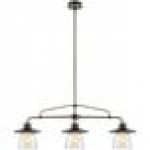 Globe Industrial 3-Light Oil-Rubbed Bronze Pendant Light - 120V, 60W Globe Industrial 3-Light Oil-Rubbed Bronze Pendant Light - 120V, 60W