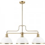 Globe Modern Glam Matte Brass / Frosted Glass Wall Sconce - 120V, 60W Globe Modern Glam Matte Brass / Frosted Glass Wall Sconce - 120V, 60W