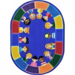 Joy Carpets Kid Essentials All of Us Together 13' 2 Joy Carpets Kid Essentials All of Us Together 13' 2