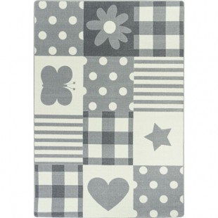 Joy Carpets Claremont Kids Patchwork Girl 3' 10 Joy Carpets Claremont Kids Patchwork Girl 3' 10