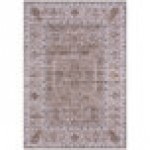 Abani Molana Collection 4' x 6' Beige / Brown Vintage Folk Area Rug Abani Molana Collection 4' x 6' Beige / Brown Vintage Folk Area Rug