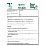 National Public Seating TAD 38