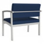 Lesro Lenox Steel Patriot Plus Imperial Blue Vinyl Bariatric Guest Arm Chair Lesro Lenox Steel Patriot Plus Imperial Blue Vinyl Bariatric Guest Arm Chair