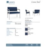 Lesro Lenox Steel Patriot Plus Imperial Blue Vinyl Bariatric Guest Arm Chair Lesro Lenox Steel Patriot Plus Imperial Blue Vinyl Bariatric Guest Arm Chair