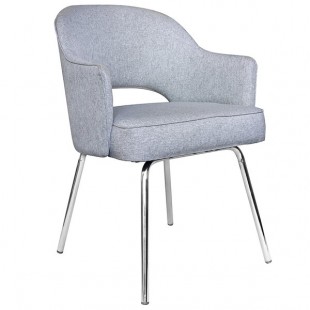 Boss B489C-GR Granite Linen Guest Chair Boss B489C-GR Granite Linen Guest Chair