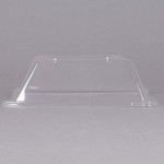 Fineline Wavetrends 112-L Clear PET Dome Lid for 12 oz. Bowl - 120/Case