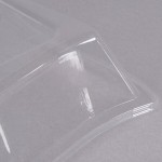 Fineline Wavetrends 112-L Clear PET Dome Lid for 12 oz. Bowl - 120/Case