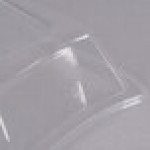 Fineline Wavetrends 112-L Clear PET Dome Lid for 12 oz. Bowl - 120/Case