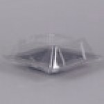 Fineline Wavetrends 112-L Clear PET Dome Lid for 12 oz. Bowl - 120/Case