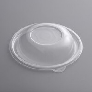Fineline 5032-L Super Bowl Clear PET Plastic Dome Lid for 32 oz. Bowls - 100/Case Fineline 5032-L Super Bowl Clear PET Plastic Dome Lid for 32 oz. Bowls - 100/Case