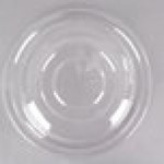 Fineline 5032-L Super Bowl Clear PET Plastic Dome Lid for 32 oz. Bowls - 100/Case