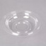 Fineline 5032-L Super Bowl Clear PET Plastic Dome Lid for 32 oz. Bowls - 100/Case